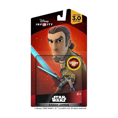 Disney Infinity 3.0 Star Wars Kanan Jarrus Light Fx