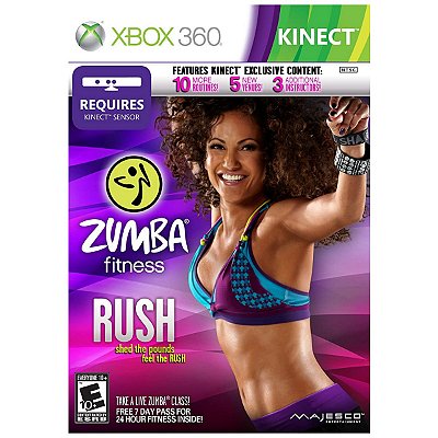 Zumba Fitness Rush Kinect - Xbox 360