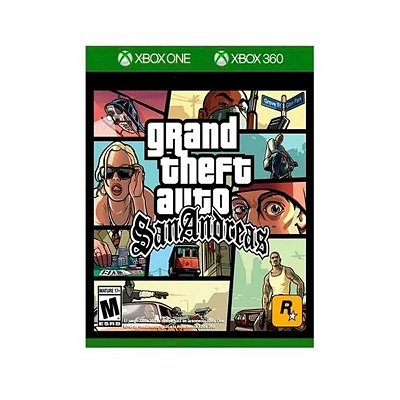 Grand Theft Auto GTA San Andreas - Xbox One / Xbox 360
