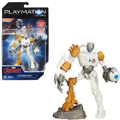 Figura Playmation Marvel Avengers Ultron Bot