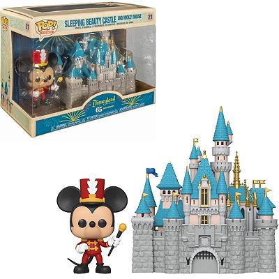 Funko Pop Disney 65th 21 Mickey Sleeping Beauty Castle