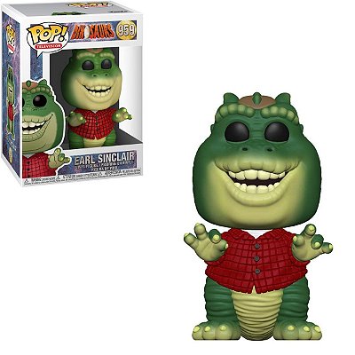 Funko Pop Família Dinossauro 959 Earl Sinclair