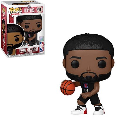 Funko Pop NBA 91 Paul George Los Angeles Clippers