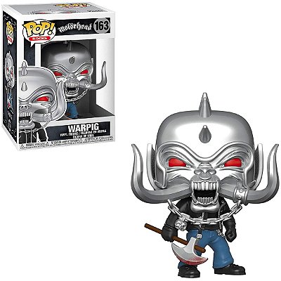 Funko Pop Motorhead 163 Warpig