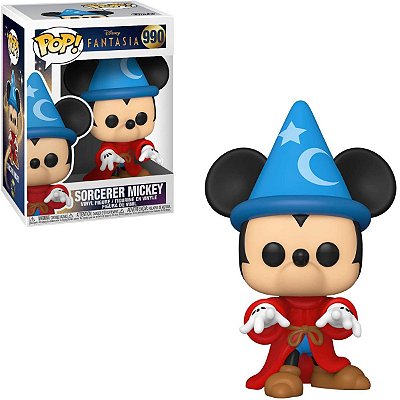Funko Pop Disney Fantasia 990 Sorcerer Mickey