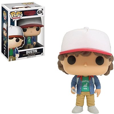 Funko Pop Stranger Things 424 Dustin c/ Bússola