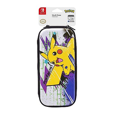 Case Nintendo Switch/ Switch Lite Pokémon Pikachu - Hori