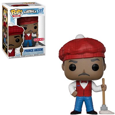 Funko Pop Coming to America 577 Prince Akeem Exclusive