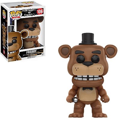 Boneco Pop Happy Five Nights At Freddy 's Fnaf- Freddy Verde