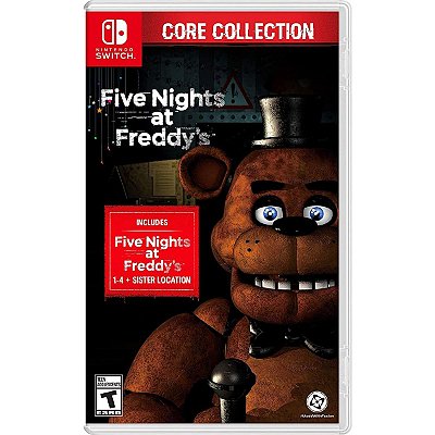 Five Nights at Freddy's The Core Collection - Switch