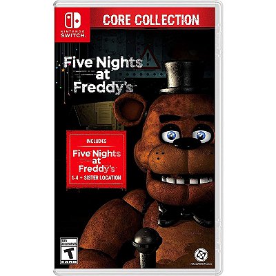 Five Nights at Freddy's The Core Collection - Xbox One / Series S / Series  X - Game Games - Loja de Games Online