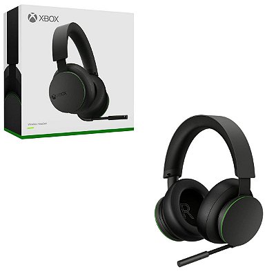 Xbox Wireless Headset Microsoft Xbox One, Series S e X, Switch e PS5