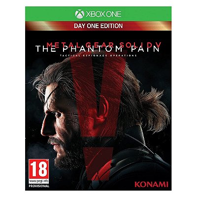 Metal Gear V The Phantom Pain - Xbox One