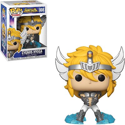 Funko Pop Saint Seiya 808 Cygnus Hyoga Zodiaco