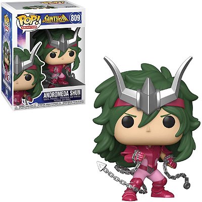 Funko Pop Saint Seiya 809 Andromeda Shun Zodiaco