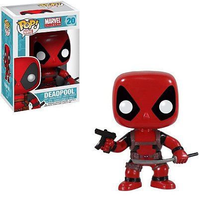 Funko Pop Marvel 20 Deadpool