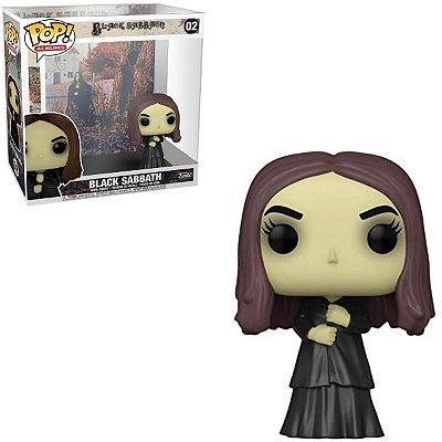 Funko Pop Albums 02 Black Sabbath Ozzy