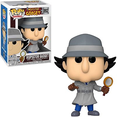 Funko Pop Inspector Gadget 892 Inspetor Bugiganga