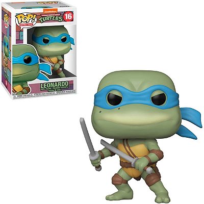 Funko Pop Teenage Mutant Ninja Turtles 16 Leonardo