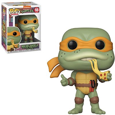 Funko Pop Teenage Mutant Ninja Turtles 18 Michelangelo