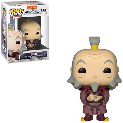 Funko Pop Avatar 539 Iroh