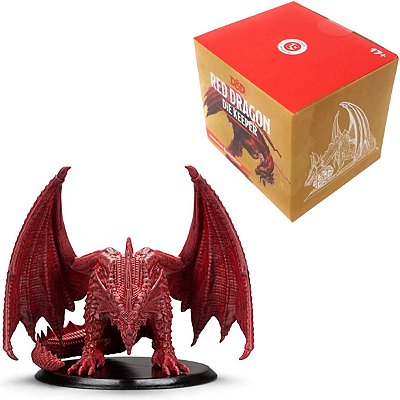 Red Dragon Die Keeper Dungeons and Dragons Loot Crate Exclusive
