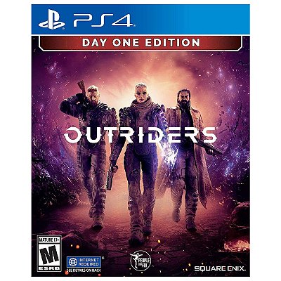 Outriders - PS4