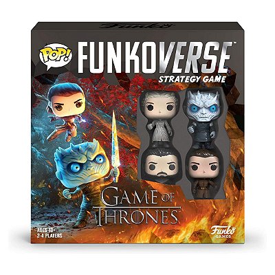 Funko Pop Funkoverse Game of Thrones Base Set - Inglês