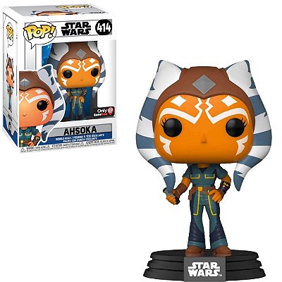 Funko Pop Star Wars Clone Wars 414 Ahsoka Casual