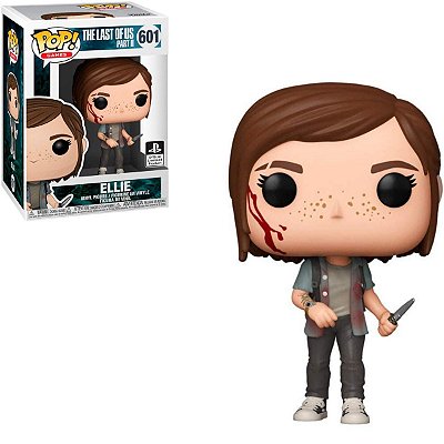 Funko Pop The Last Of Us Part 2 601 Ellie