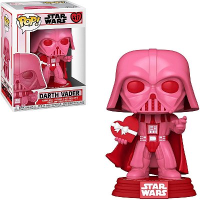 Funko Pop Star Wars 417 Darth Vader Valentines Day