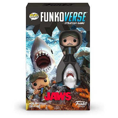 Funko Pop Funkoverse Strategy Game Jaws - Inglês