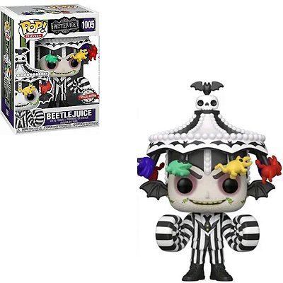 Funko Pop Beetlejuice 1005 Beetlejuice Carousel Hat Special