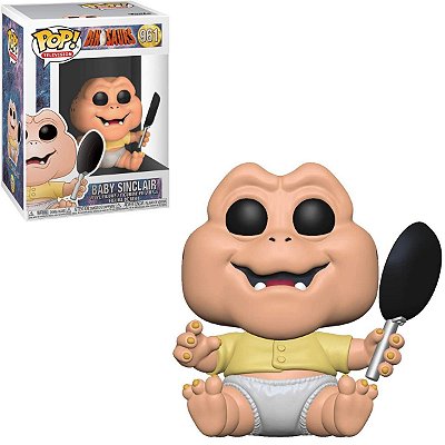 Funko Pop Família Dinossauro 961 Baby Sinclair