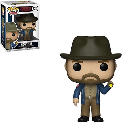 Funko Pop Stranger Things 720 Hopper w/ Flashlight