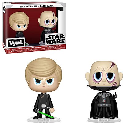 Funko Vynl Star Wars Darth Vader & Luke Skywalker 2-pack