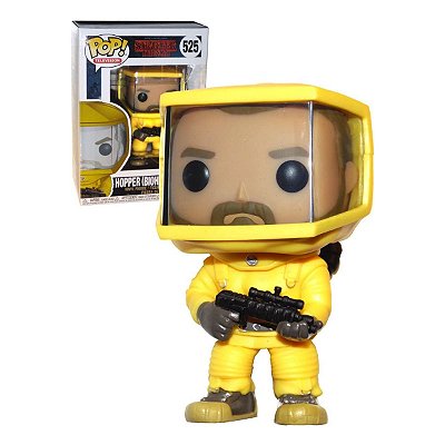 Funko Pop Stranger Things 525 Hopper Biohazard Suit Exclusive