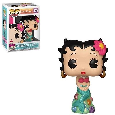 Funko Pop Betty Boop 576 Betty Boop Mermaid