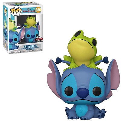 Funko Pop Disney Lilo & Stitch 986 Stitch w/ Frog