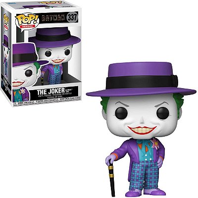 Funko Pop Batman 1989 337 Joker w/ Hat