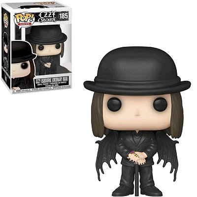 Funko Pop Rocks 185 Ozzy Osbourne Ordinary Man Special Edition