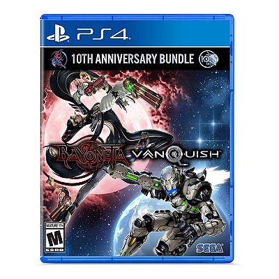 Bayonetta & Vanquish 10th Anniversary Bundle - PS4