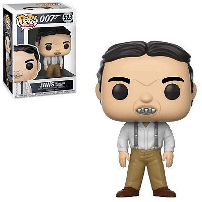 Funko Pop 007 523 Jaws From The Spy Who Loved Me