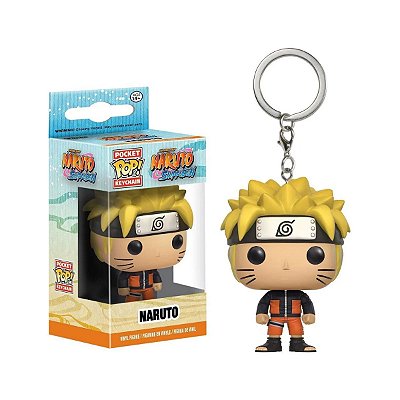 Chaveiro Funko Pocket Naruto Shippuden Naruto