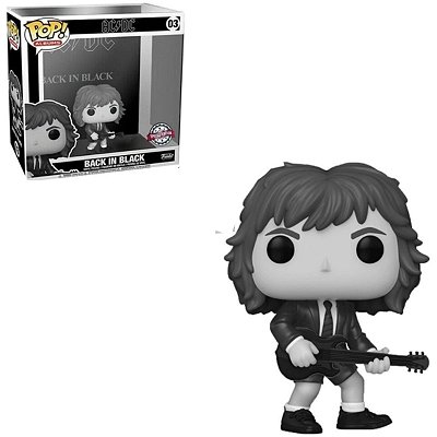 Funko Pop Albums 03 Back In Black AC/DC