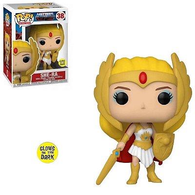 Funko Pop Masters of The Universe 38 She-ra Glows in the Dark