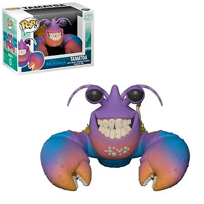 Funko Pop Disney Moana 421 Tamatoa