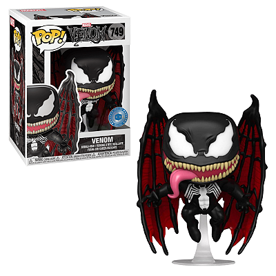 Funko Pop Marvel Venom 749 Winged Venom Exclusive