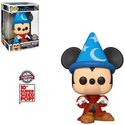 Funko Pop Disney Fantasia 993 Sorcerer Mickey 26cm