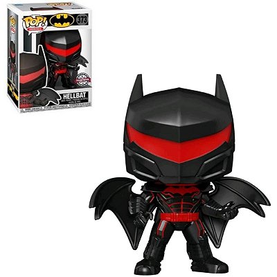 Funko Pop Dc Batman 373 Hellbat Special Edition